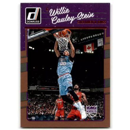 2016-17 Donruss #56 Willie Cauley-Stein