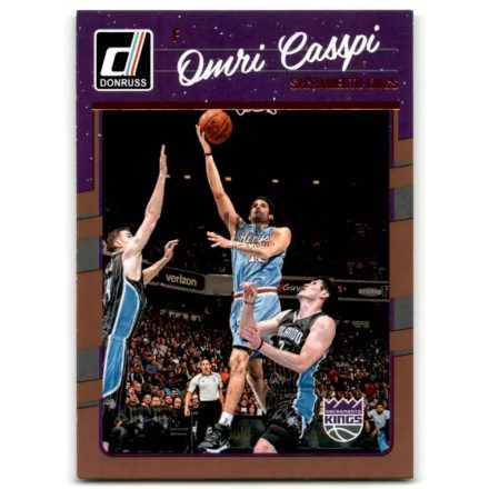 2016-17 Donruss #58 Omri Casspi