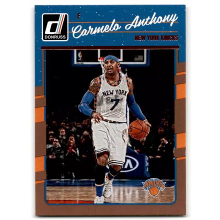 2016-17 Donruss #59 Carmelo Anthony