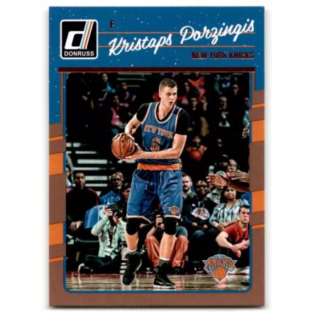 2016-17 Donruss #60 Kristaps Porzingis