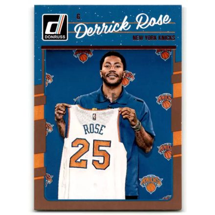 2016-17 Donruss #62 Derrick Rose