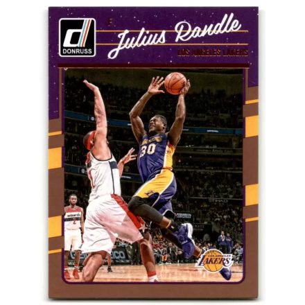 2016-17 Donruss #65 Julius Randle