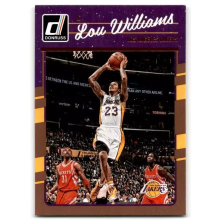 2016-17 Donruss #66 Lou Williams