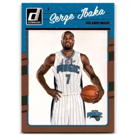 2016-17 Donruss #67 Serge Ibaka
