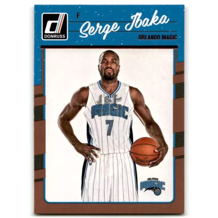 2016-17 Donruss #67 Serge Ibaka