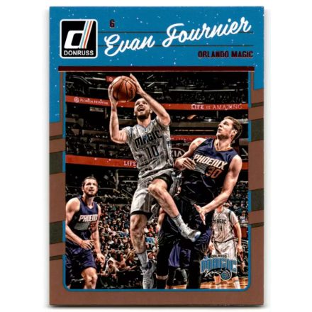 2016-17 Donruss #70 Evan Fournier