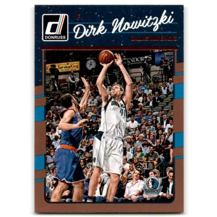2016-17 Donruss #77 Dirk Nowitzki