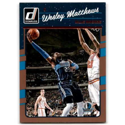 2016-17 Donruss #79 Wesley Matthews