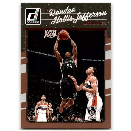 2016-17 Donruss #81 Rondae Hollis-Jefferson