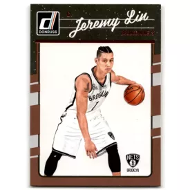 2016-17 Donruss #83 Jeremy Lin