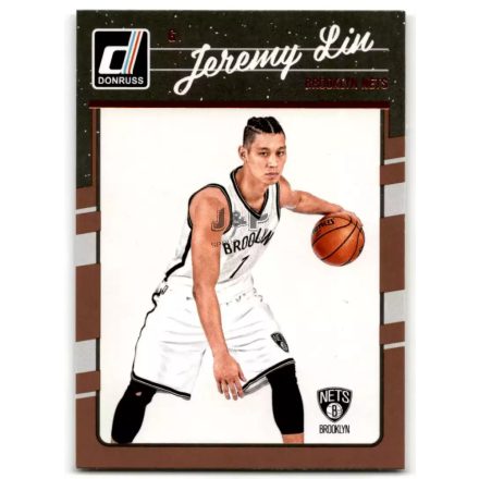 2016-17 Donruss #83 Jeremy Lin