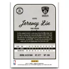 2016-17 Donruss #83 Jeremy Lin