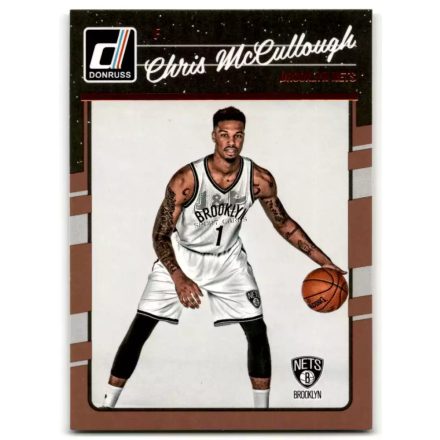 2016-17 Donruss #84 Chris McCullough