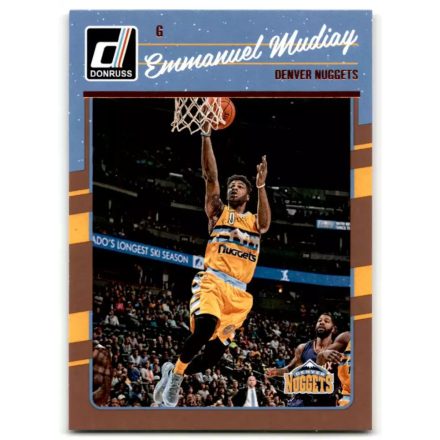 2016-17 Donruss #85 Emmanuel Mudiay