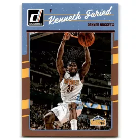2016-17 Donruss #86 Kenneth Faried