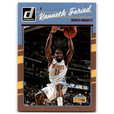 2016-17 Donruss #86 Kenneth Faried