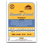 2016-17 Donruss #86 Kenneth Faried