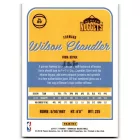 2016-17 Donruss #89 Wilson Chandler