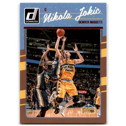 2016-17 Donruss #90 Nikola Jokic