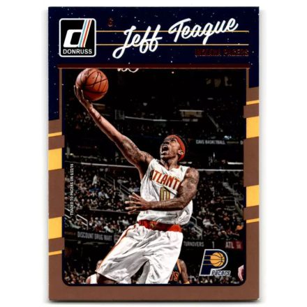 2016-17 Donruss #91 Jeff Teague