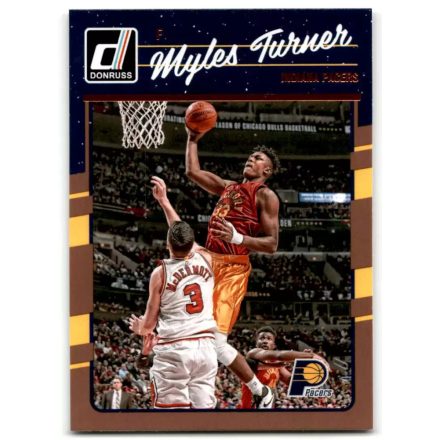 2016-17 Donruss #92 Myles Turner