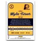 2016-17 Donruss #92 Myles Turner