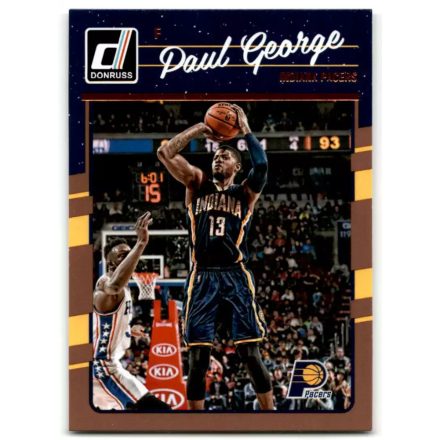 2016-17 Donruss #93 Paul George