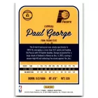 2016-17 Donruss #93 Paul George