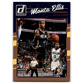 2016-17 Donruss #94 Monta Ellis