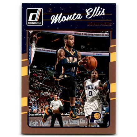 2016-17 Donruss #94 Monta Ellis