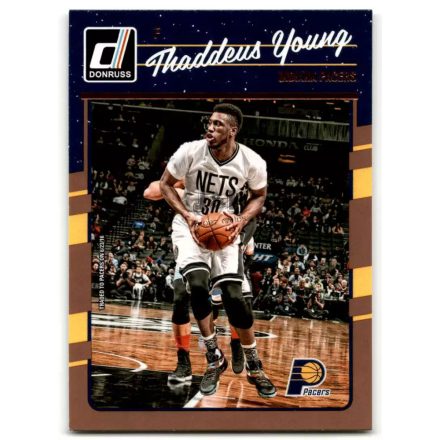 2016-17 Donruss #96 Thaddeus Young