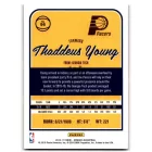 2016-17 Donruss #96 Thaddeus Young
