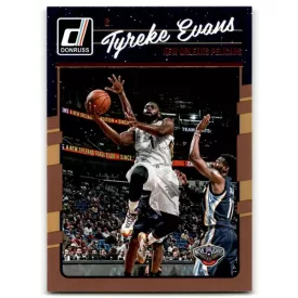 2016-17 Donruss #98 Tyreke Evans
