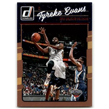 2016-17 Donruss #98 Tyreke Evans