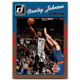 2016-17 Donruss #100 Stanley Johnson