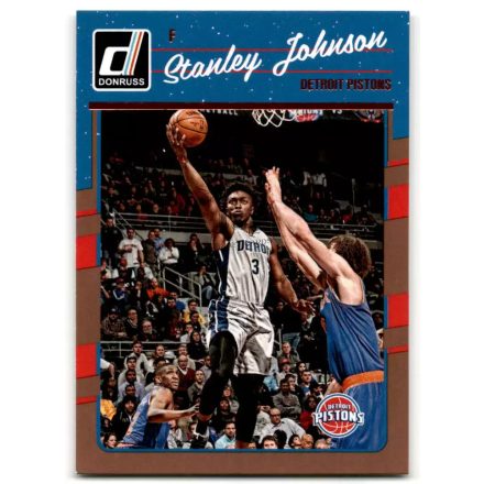 2016-17 Donruss #100 Stanley Johnson