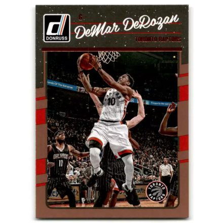 2016-17 Donruss #105 DeMar DeRozan