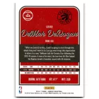 2016-17 Donruss #105 DeMar DeRozan
