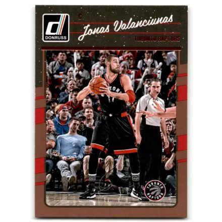 2016-17 Donruss #107 Jonas Valanciunas