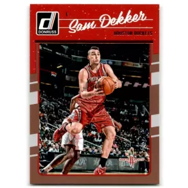 2016-17 Donruss #113 Sam Dekker