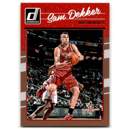 2016-17 Donruss #113 Sam Dekker