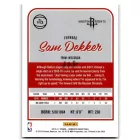 2016-17 Donruss #113 Sam Dekker