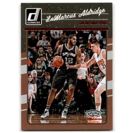 2016-17 Donruss #115 LaMarcus Aldridge