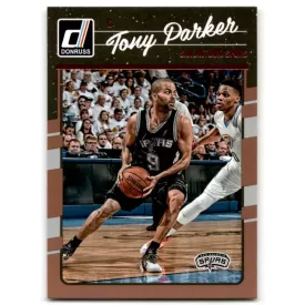 2016-17 Donruss #117 Tony Parker