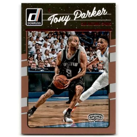 2016-17 Donruss #117 Tony Parker