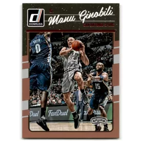 2016-17 Donruss #118 Manu Ginobili