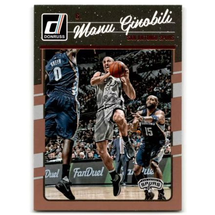 2016-17 Donruss #118 Manu Ginobili