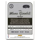 2016-17 Donruss #118 Manu Ginobili