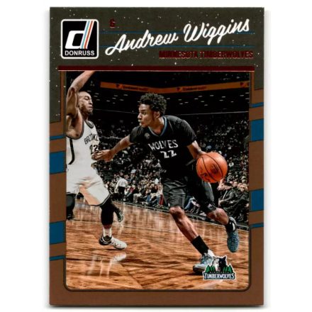 2016-17 Donruss #125 Andrew Wiggins