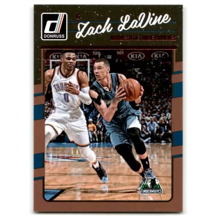 2016-17 Donruss #126 Zach LaVine